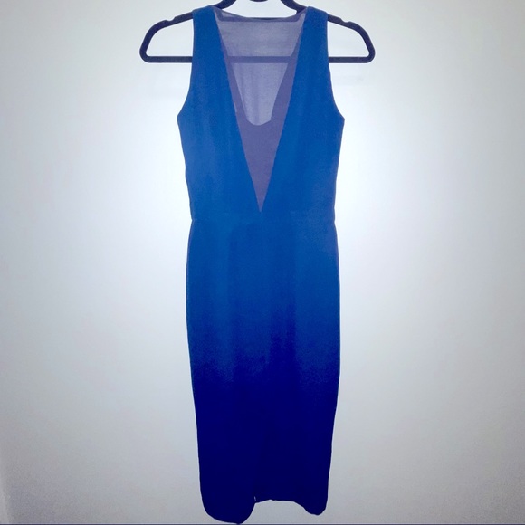 Navy blue Paper Crown dress - Picture 3 of 6